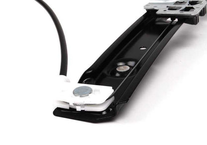 Alzacristales eléctrico delantero izquierdo OEM 51337020659 para BMW Serie 3 E46 (1998-2004). Original BMW.