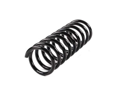 Muelle trasero tipo tonel OEM 33531094801 para BMW E36 (todos los modelos: Berlina, Compact, Coupé, Touring y Cabrio). Recambio original BMW.