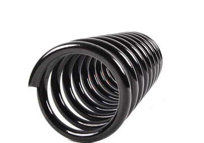 Muelle trasero tipo tonel OEM 33531094801 para BMW E36 (todos los modelos: Berlina, Compact, Coupé, Touring y Cabrio). Recambio original BMW.