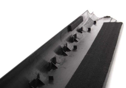 Tapizado interior izquierdo OEM 54347177317 para MINI R52 {Cooper RF31, RF32, RF41, RF42; Cooper S RH31, RH32, RH41, RH42; One RD31, RD32}. Original MINI.