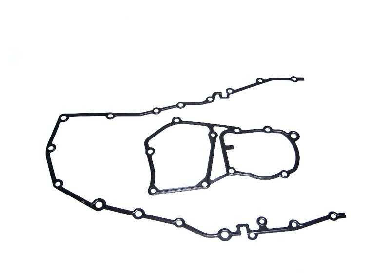Juego de juntas sin asbestos para tapa de cadena OEM 11141432099 para BMW E36 318is y Z3 1.9 (M44). Compatible con modelos manuales y automáticos. Original BMW.