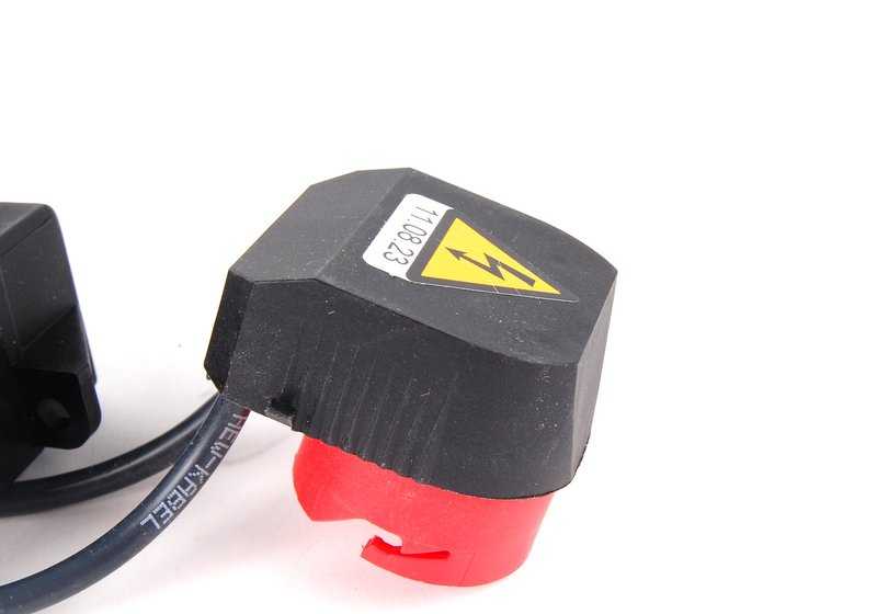 Componente de Encendido de Luz Xenón para BMW Serie 3 E46 (OEM 63126907504). Original BMW