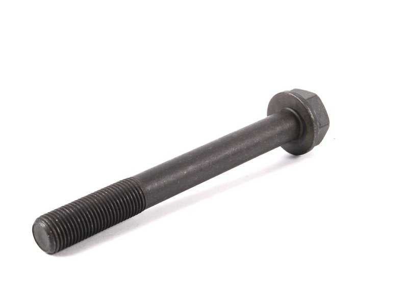 Screw with fixed washer for BMW E81, E82, E87, E87N, E88, E46, E90, E90N, E91, E91N, E92, E92N, E93, E93N, E60N, E61N, E84, E83, E83N, E85 (OEM 11367500574). Original BMW.