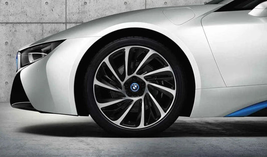 Alloy wheels for BMW I12, I12N, I15 (OEM 36116862895). Original BMW
