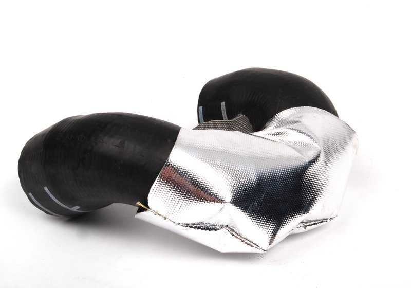 Kältemittel Thermostat-Bombschlauch für BMW E82, E88, E90, E90N, E91, E91N, E92, E92N, E93, E93N Serie 5 E60N, E61N x1 E84 x6 E71 Z4 E89 (OEM 11537545665). Original BMW.