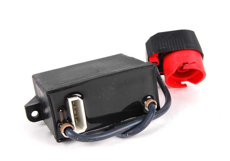 Componente de Encendido de Luz Xenón para BMW Serie 3 E46 (OEM 63126907504). Original BMW