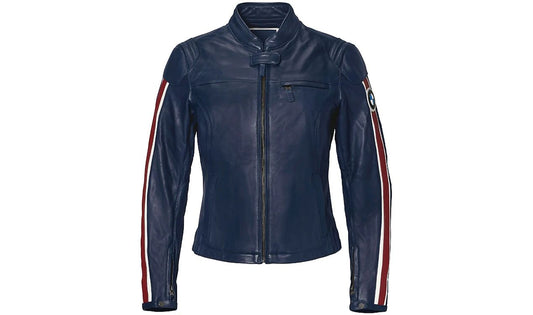 Chaqueta Schwabing azul noche OEM 76147913585 talla XS para BMW Motorrad. Original BMW Motorrad.