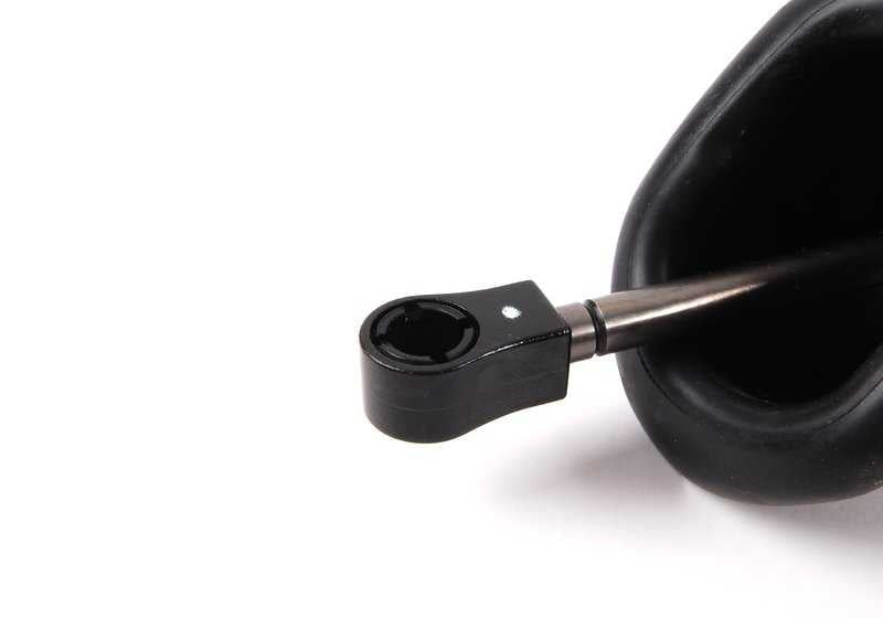 Retén de puerta trasera izquierda OEM 51227063829 para BMW E66. Original BMW.