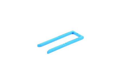 Clip de sujeción para conector OEM 61131390431 para BMW E36, E46, E34, E39, E32, E31, E53, Z3. Original BMW.