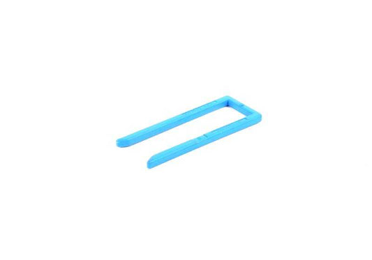 Clip de sujeción para conector OEM 61131390431 para BMW E36, E46, E34, E39, E32, E31, E53, Z3. Original BMW.