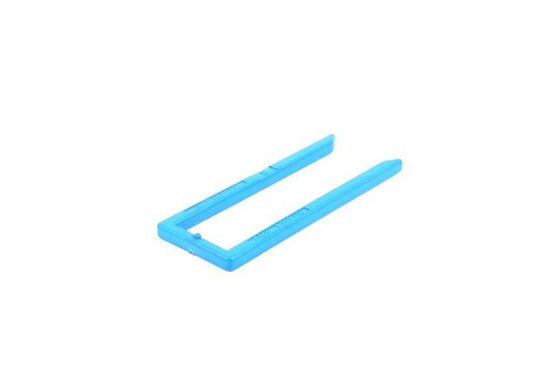 Clip de sujeción para conector OEM 61131390431 para BMW E36, E46, E34, E39, E32, E31, E53, Z3. Original BMW.