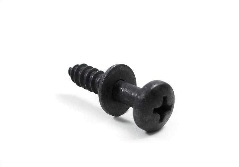 Lens screw for BMW E92, E93, F07, F10, F11, F18, E53 (OEM 63176906915). Original BMW
