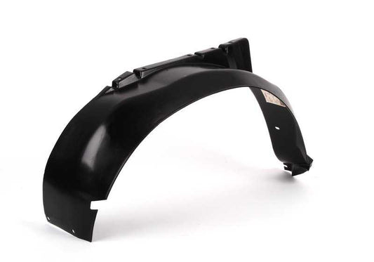Cubierta paso de rueda delantera izquierda OEM 51711935841 para BMW E30. Original BMW.