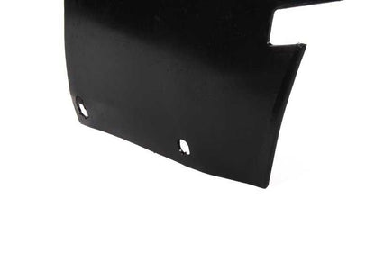 Cubierta paso de rueda delantera izquierda OEM 51711935841 para BMW E30. Original BMW.