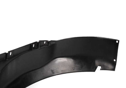 Cubierta paso de rueda delantera izquierda OEM 51711935841 para BMW E30. Original BMW.