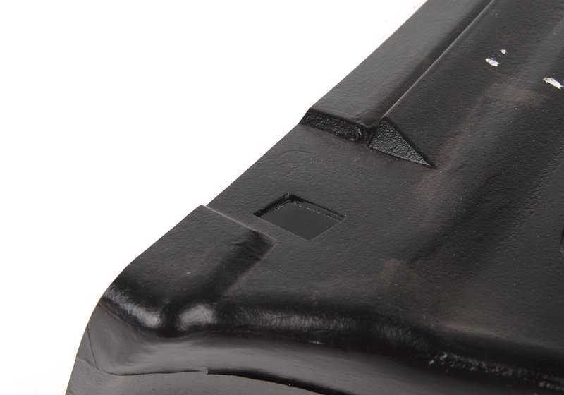 Conducto de aire de freno delantero izquierdo OEM 51718127509 para BMW E32. Original BMW.