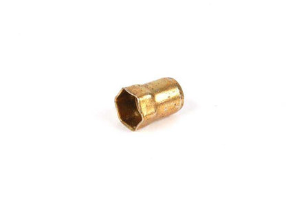 Tuerca de remache ciego de cabeza avellanada para BMW E36, E34, E32, E31 (OEM 52201975880). Original BMW