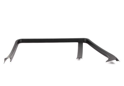 Cubierta marco ventana puerta trasera derecha OEM 51357141036 para BMW X5 E70 (todos los modelos: 3.0d, 3.0sd, 3.0si, 4.8i, M) del 2006 al 2013. Original BMW.