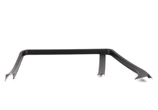 Cubierta marco ventana puerta trasera derecha OEM 51357141036 para BMW X5 E70 (todos los modelos: 3.0d, 3.0sd, 3.0si, 4.8i, M) del 2006 al 2013. Original BMW.