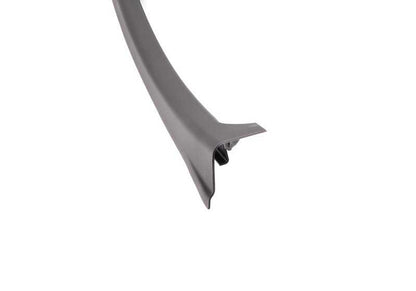 Cubierta marco ventana puerta trasera derecha OEM 51357141036 para BMW X5 E70 (todos los modelos: 3.0d, 3.0sd, 3.0si, 4.8i, M) del 2006 al 2013. Original BMW.