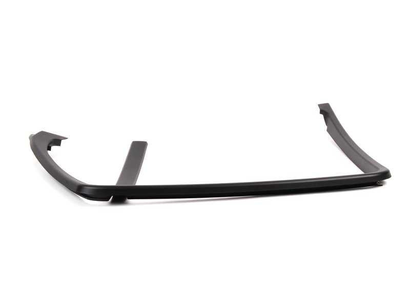 Cubierta marco ventana puerta trasera derecha OEM 51357141036 para BMW X5 E70 (todos los modelos: 3.0d, 3.0sd, 3.0si, 4.8i, M) del 2006 al 2013. Original BMW.