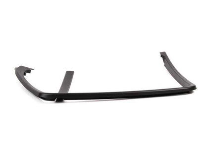 Cubierta marco ventana puerta trasera derecha OEM 51357141036 para BMW X5 E70 (todos los modelos: 3.0d, 3.0sd, 3.0si, 4.8i, M) del 2006 al 2013. Original BMW.