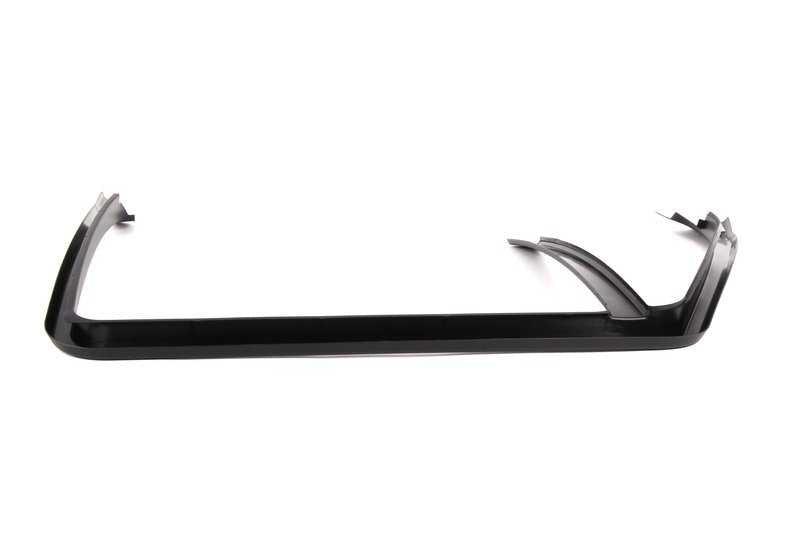 Cubierta marco ventana puerta trasera derecha OEM 51357141036 para BMW X5 E70 (todos los modelos: 3.0d, 3.0sd, 3.0si, 4.8i, M) del 2006 al 2013. Original BMW.