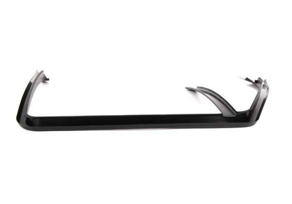 Cubierta marco ventana puerta trasera derecha OEM 51357141036 para BMW X5 E70 (todos los modelos: 3.0d, 3.0sd, 3.0si, 4.8i, M) del 2006 al 2013. Original BMW.