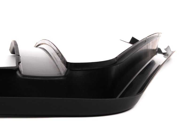 Cubierta marco ventana puerta trasera derecha OEM 51357141036 para BMW X5 E70 (todos los modelos: 3.0d, 3.0sd, 3.0si, 4.8i, M) del 2006 al 2013. Original BMW.