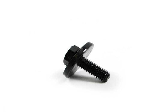 Tornillo hexagonal con arandela M6x20 OEM 07147151867 para BMW E81, E87, E84, E53 y MINI R55, R56, R57, R58, R59. Original BMW y MINI. Ideal para fijaciones generales en carrocería y sistemas del vehículo.