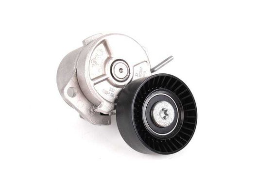 Tensor mecánico de correa OEM 11281432104 para BMW E36, E46 y Z3. Compatible con motores M43. Pieza original BMW.