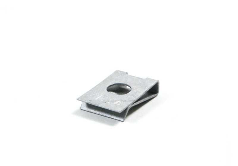 Sheet metal nut for BMW 5 Series F11, X5 E53, X6 E71, E72 (OEM 07129901655). Genuine BMW.
