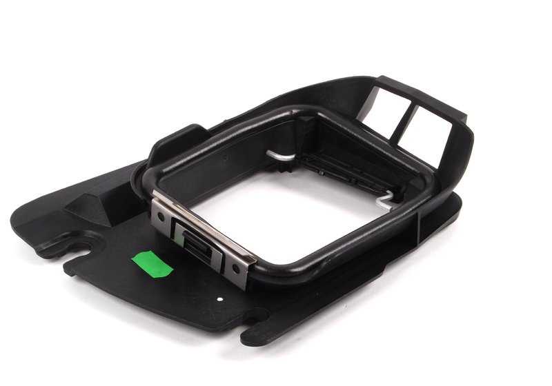 Conducto de aire derecho OEM 64318386178 para BMW E65 y E66. Compatible con modelos 730d, 730i, 735i (producción 2001-2008). Repuesto original BMW.