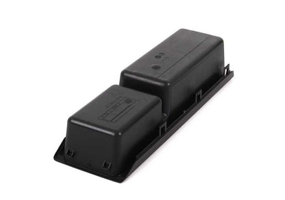 Supplément de console central 51168217927 pour la série BMW 3 E46. BMW d'origine.