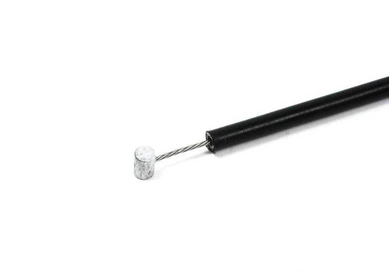 Cable Bowden central OEM 51238403219 para BMW X5 E53 (modelos 3.0d y 3.0i con cambio manual y automático, años 2001-2006). Original BMW.
