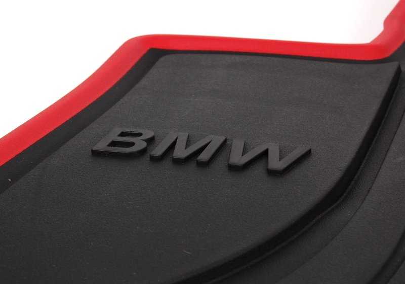 Alfombrillas para todo tipo de clima para BMW F30, F31, F34, F35, F80 (OEM 51472219800). Original BMW.