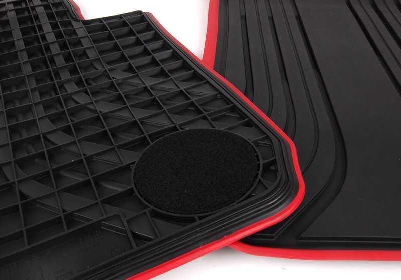 Alfombrillas para todo tipo de clima para BMW F30, F31, F34, F35, F80 (OEM 51472219800). Original BMW.