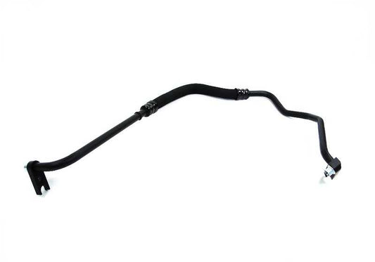 Tubo de óleo do radiador OEM 17227527127 para BMW X5 E53. BMW original.