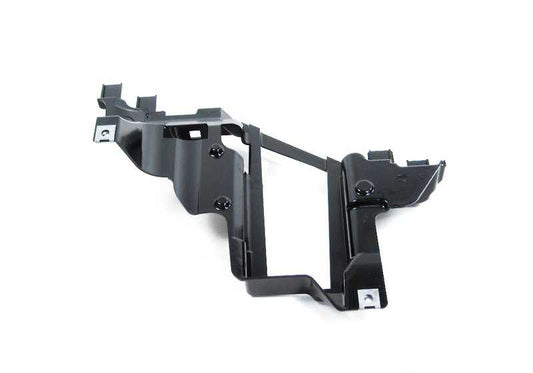 Soporte derecho para faro delantero OEM 63126927798 para BMW X5 E53. Compatible con todos los modelos E53: 3.0d, 3.0i con cambio manual y automático. Original BMW.