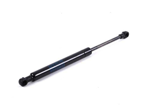 Amortiguador maletero (gas) OEM 51247016186 para BMW Z4 E85. Sustituye el soporte hidráulico de la tapa del maletero. Carga de presión 250N. Original BMW.