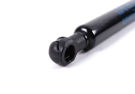 Amortiguador maletero (gas) OEM 51247016186 para BMW Z4 E85. Sustituye el soporte hidráulico de la tapa del maletero. Carga de presión 250N. Original BMW.