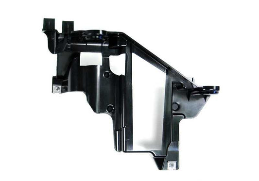Soporte izquierdo para faro delantero OEM 63126927797 para BMW X5 E53. Recambio original BMW.