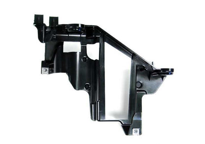 Soporte izquierdo para faro delantero OEM 63126927797 para BMW X5 E53. Recambio original BMW.