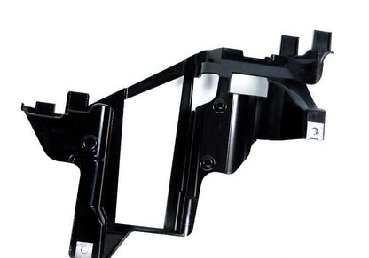 Soporte izquierdo para faro delantero OEM 63126927797 para BMW X5 E53. Recambio original BMW.