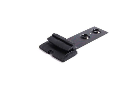 Curseur gauche pour la série BMW 3 E46 (OEM 54138246027). BMW d'origine