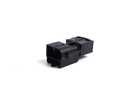 Conector eléctrico 2 pines OEM 61131378106 para BMW E36, E46, E39. Original BMW.