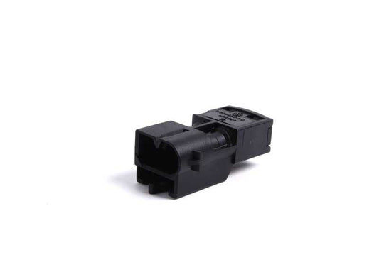 Conector eléctrico 2 pines OEM 61131378106 para BMW E36, E46, E39. Original BMW.