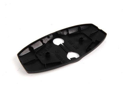 Tampa dos embels do fechamento da porta OEM 51218226591 para BMW E46, E52, E53, E60, E61, E63, E64, E83, E85, E86. Peça original da BMW.
