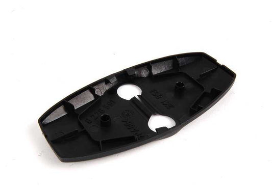 Tapa embellecedora del cierre de puerta OEM 51218226591 para BMW E46, E52, E53, E60, E61, E63, E64, E83, E85, E86. Pieza original BMW.