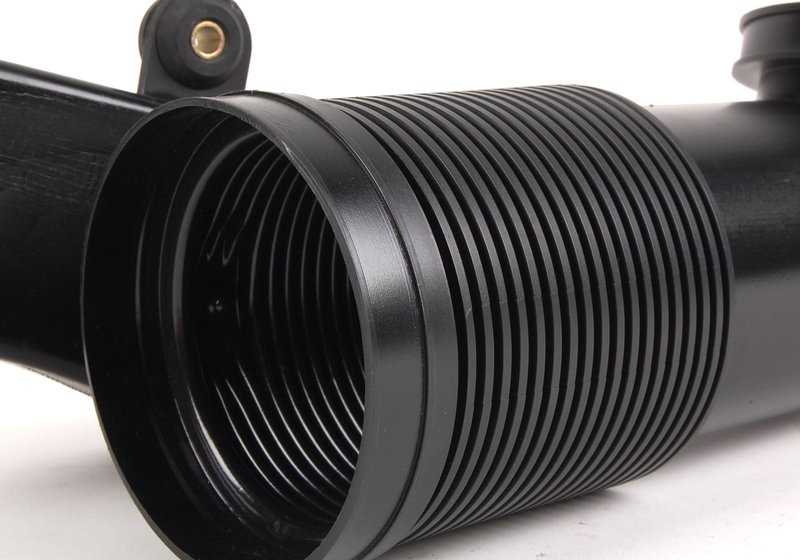 Manguito de admisión con resonador OEM 13711436139 para BMW E39, E38, E52. Original BMW.